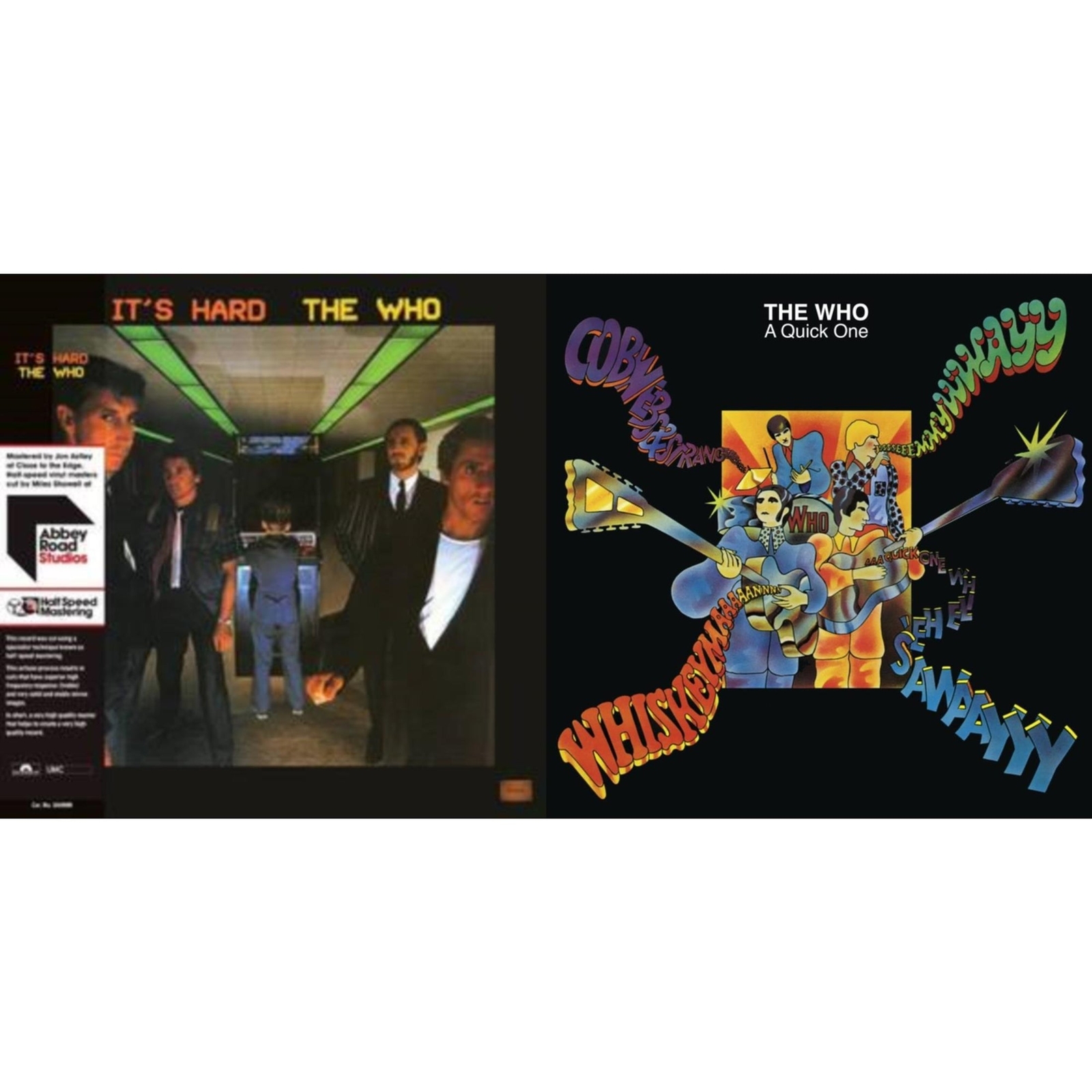 Who - It's Hard (40Th An/2LP/Orange & Yellow Vinyl/Half-Speed)(Rsd) & Quick One