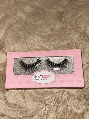 Inky Minky NIB Lashes In Kitten | eBay