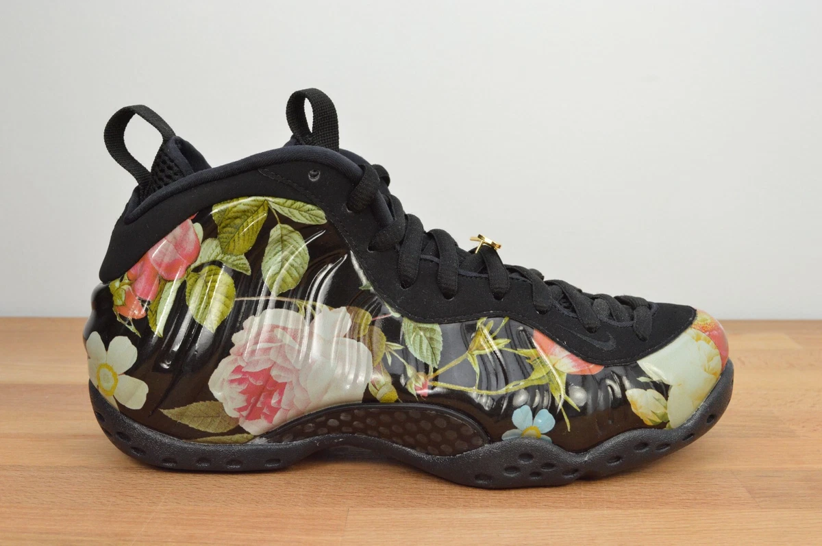 bottleneck gang Confidential NEW Nike Air Foamposite One Floral Black Multicolor Mens Size 7.5 314996-012 | eBay bottleneck gang Confidential NEW Nike Air Foamposite One Floral Black Multicolor Mens Size 7.5 314996-012 | eBay