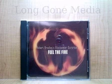 Feel The Fire by Robert Bradley's Blackwater Surprise (CD, Single, 2002)