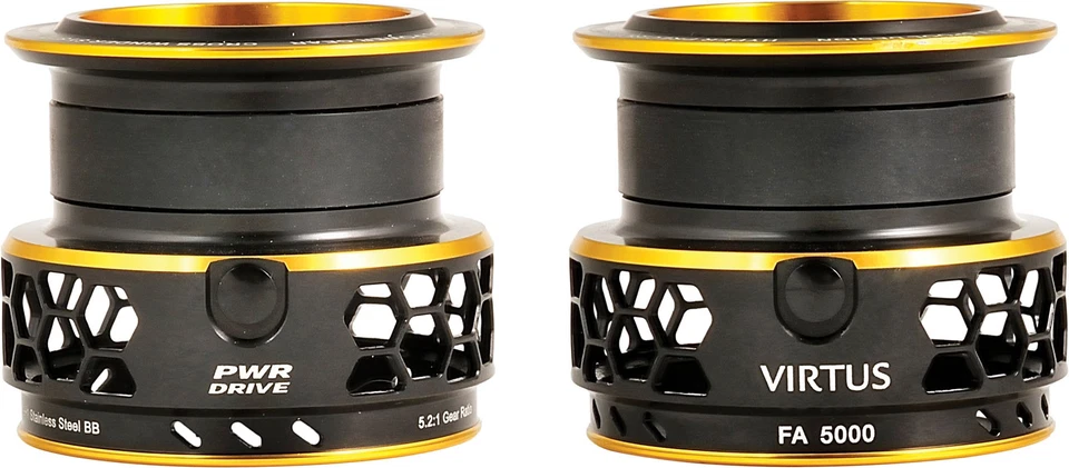 Mulinello Trabucco VIRTUS FA 5000 match fishing feeder ledgering - Immagine 2 di 4