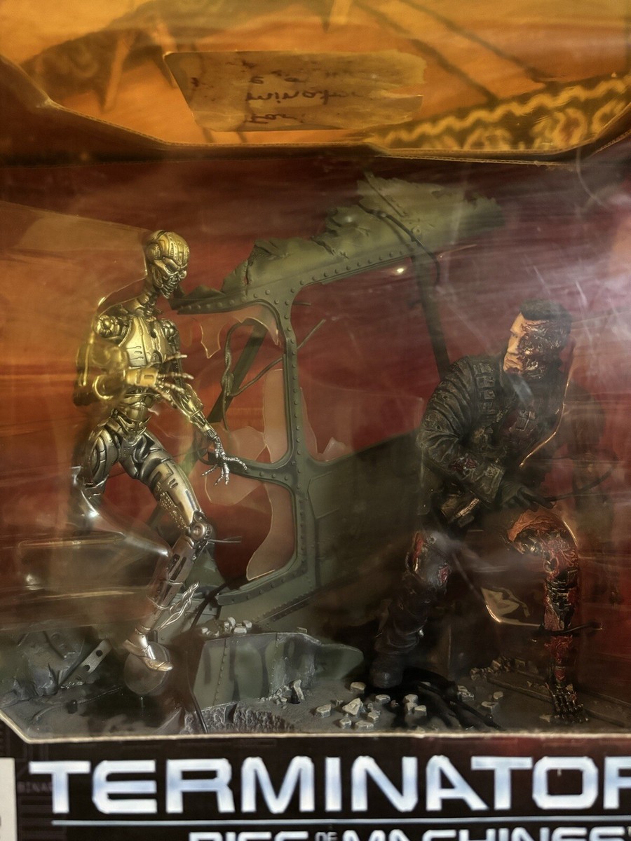 Vtg 2003 McFARLANE TOYS Terminator 3 Rise of the Machine The End