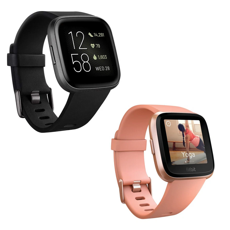 Genuine FitBit Versa 2 Lite SE Silicon Watch Replacement Sport Loop Band Strap