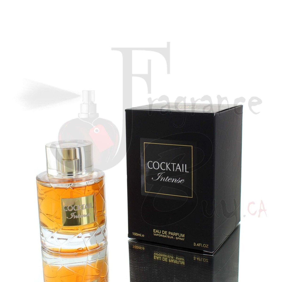 Fragrance World Cocktail Intense EDP M 100ml Boxed