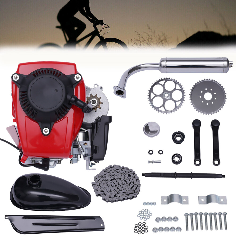 49cc Bicycle Engine Kit Stroke Bicycle Motorized 49CC Stroke Gas