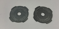 45 RPM Record Insert Adapter for Vinyl Vintage Webster Chicago Corp lot of 2