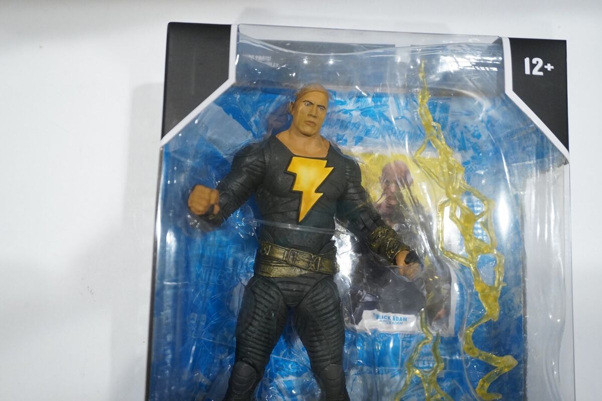 THE ROCK: BLACK ADAM FOI MOLDADO POR ELE.