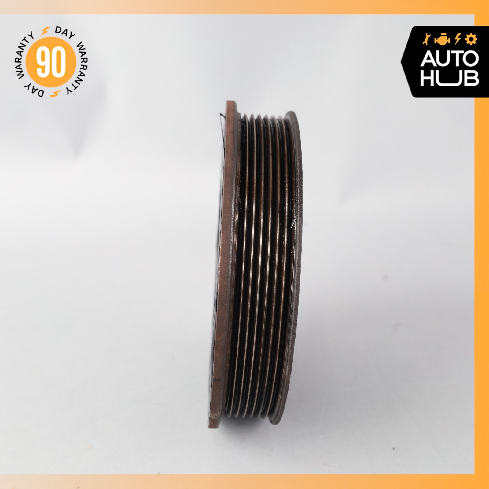 03-06 Bentley Continental Flying Spur GT Engine Motor Crankshaft Pulley OEM 58k