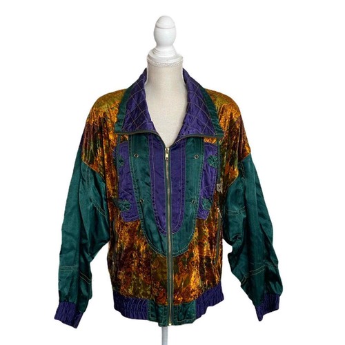 Giacca Sport Vintage Windbreaker Jacket 