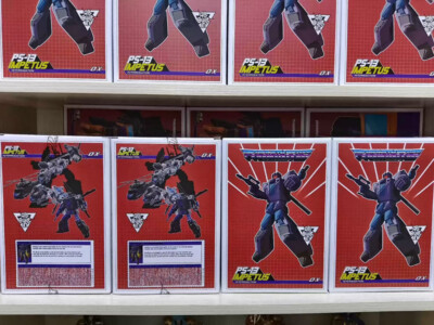 Transformable Toys MMC OX PS-13 IMPETUS Vortex Action Figures