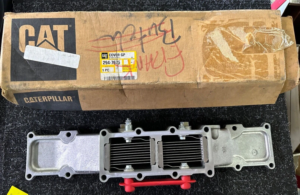 Caterpillar Air Inlet Cover Assembly 294-7675 (24V) *NOS* as  