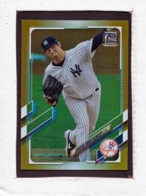 2021 Topps Series 2 Gold Foil  -  Finish Your Set - You Pick