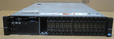 Dell PowerEdge R720 Eight-Core E5-2660 2,2GHz 48GB 16x 2,5'' PERC Bays 2HE Server