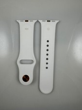 Original Apple Edition watch sport Band 38mm 40MM Rose Gold Pin 1st gen White