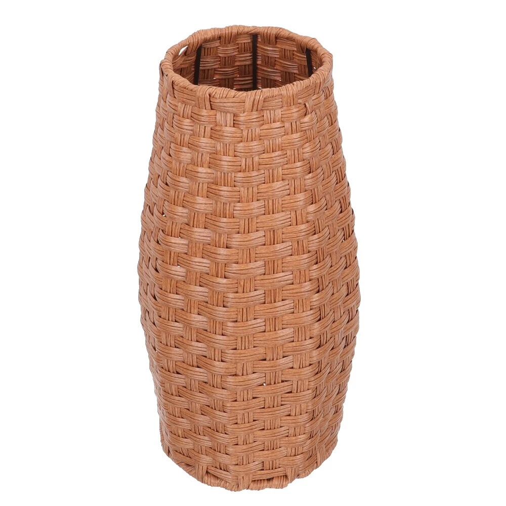 Wicker Floor Vase Vases