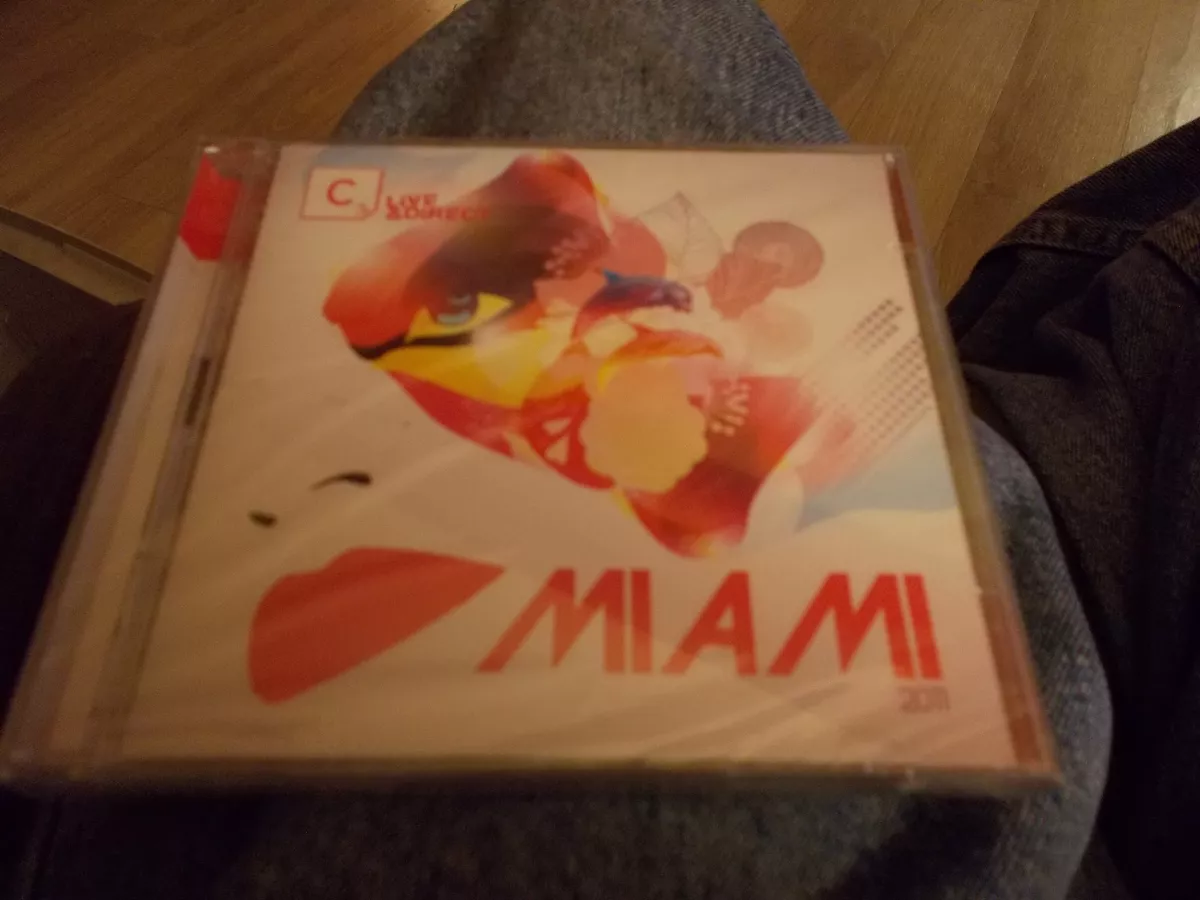 LIVE & DIRECT CD MIAMI 2011 BRAND NEW SEALED