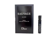 Dior Sauvage Eau Forte Parfum Alcohol Free Sample Spray Vial 1ml/0.03oz 1 pc Men