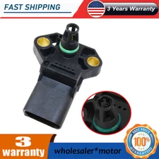 Air Boost Intake Manifold Pressure MAP Sensor for VW Jetta Golf 2.0L 0281002401