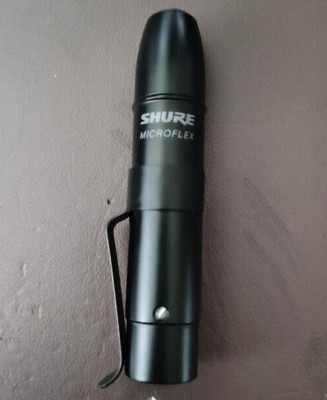Shure RK100PK Microflex Inline Preamp, Condenser 150Ω - Black