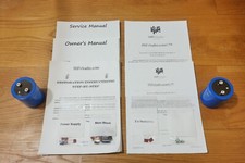 Amcron DC-300A II Amplificatore Kit Restauro Servizio Riparazione Fix Recap Condensatore