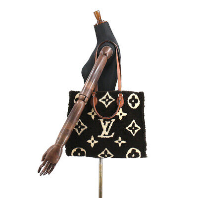 LOUIS VUITTON Louis Vuitton Monogram Teddy On The Go GM Tote Bag Shoulder  M55420
