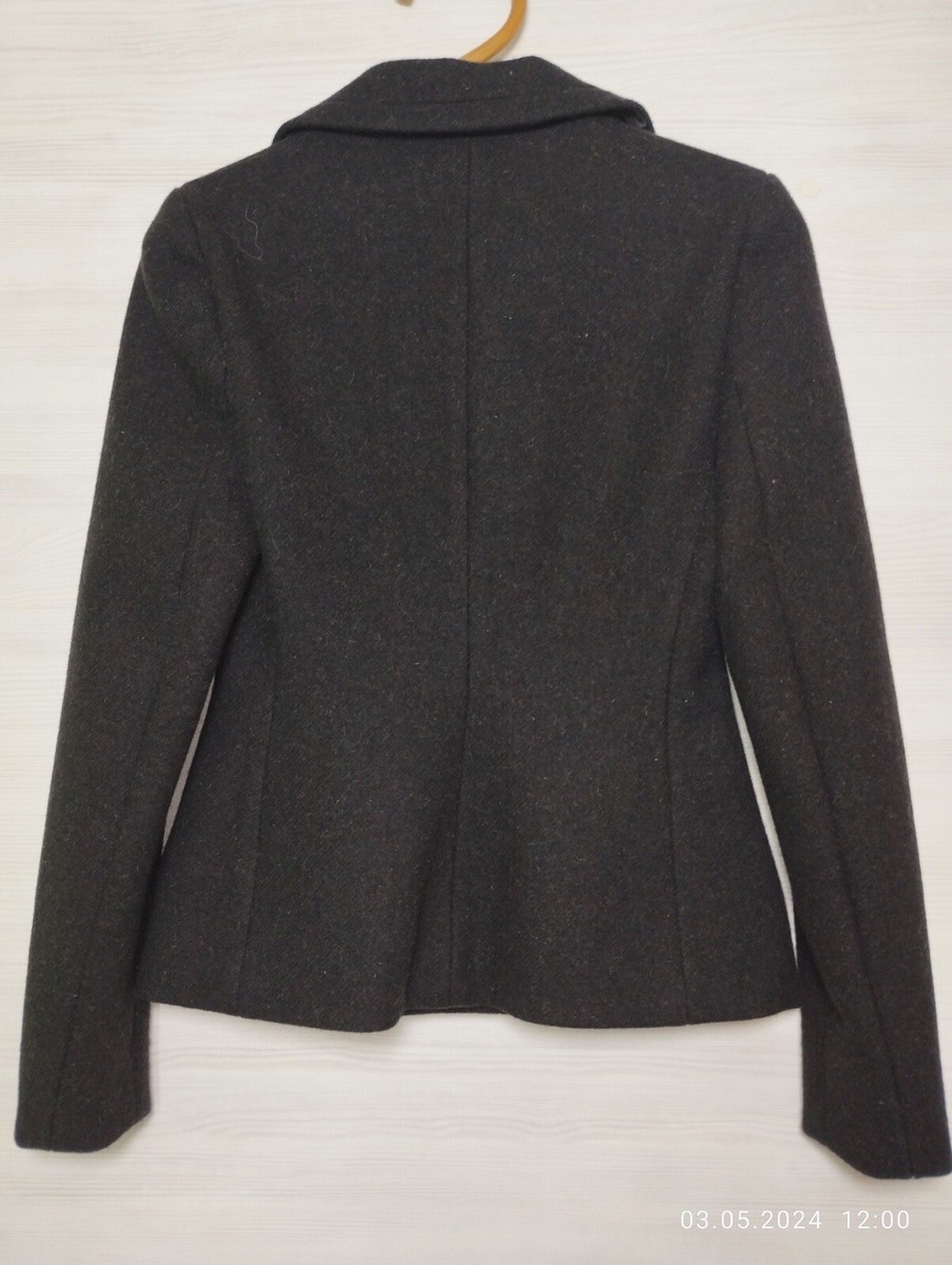 Prada Wool Jacket zise 40 Made In Italy | eBay UK