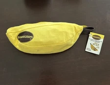 Bananagrams Classic Anagram Word Tile Game 144 Tiles Banana Pouch W Instructions