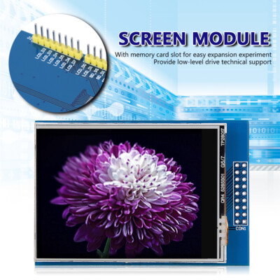 Monitor Module 2.8''  LCD Touch Color Display 8-Bit Parallel Bus for 