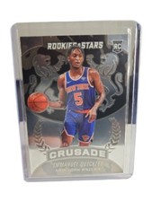 2020-21 Panini Chronicles Immanuel Quickley Rookies & Stars Crusade RC #539