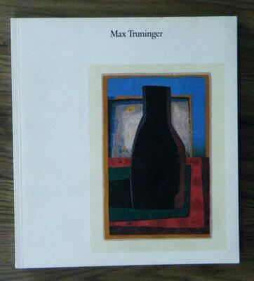 Max Truninger Malerei Glasscheiben Kunst Ausstellungskatalog Helmhaus Zürich