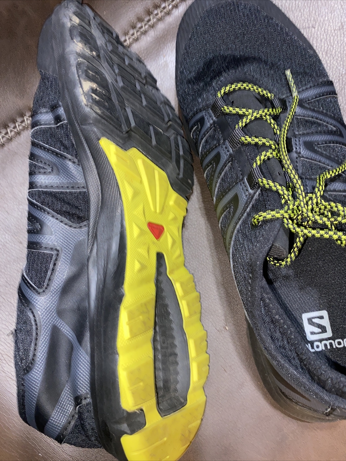 Scarpe da trail running Salomon Speed Cross 4 nere taglia 8 187982 Contagrip