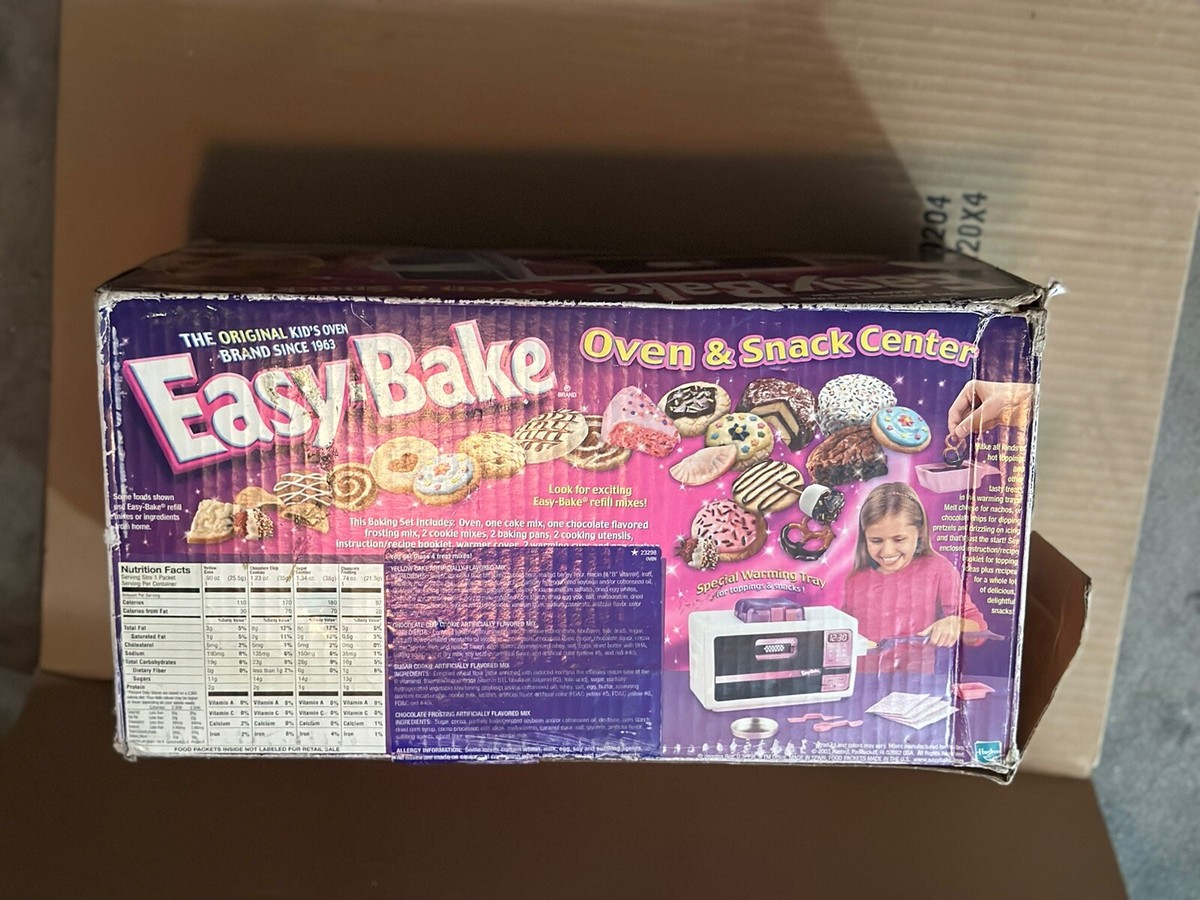 Kenner Easy Bake Oven & Snack Center With Original Box Vintage