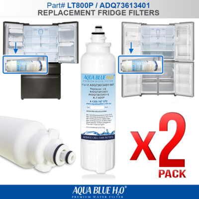 2X Aquaport AQP-FF20A Fridge Water Filter ORIGINAL FROM AQUA BLUE H20 