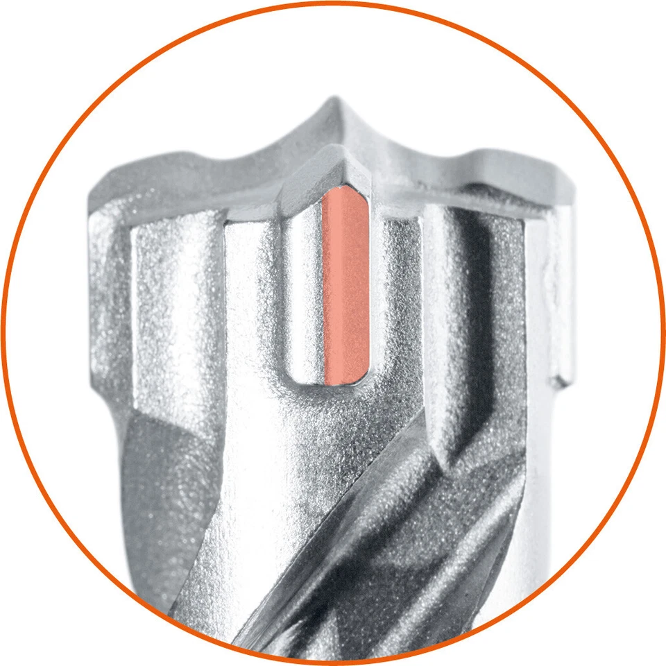 SDS-plus Hammerbohrer Rocket 5 – Präzision und Langlebigkeit für Betonarbeiten - Bild 4 von 4