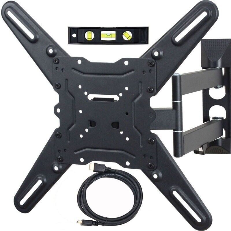 Full Motion TV Wall Mount for 39 40 46 48 50 55