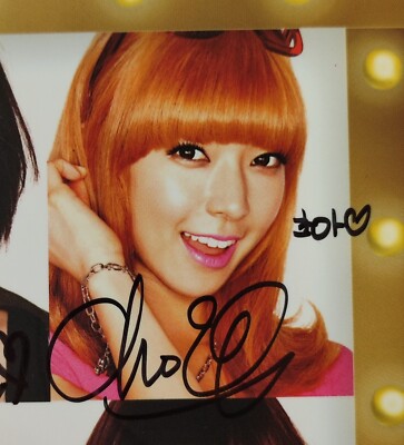AOA [WANNA BE] real hand signed autographed album Kpop CD | eBay