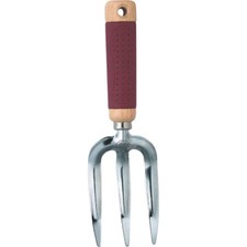 C.K G5732 Maxima Forcella Manuale Lama Cromata Legno Duro Impugnatura Morbida