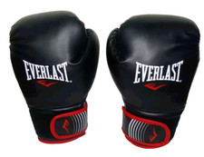 Everlast Boxing Gloves 14oz Wrist Straps Lace...