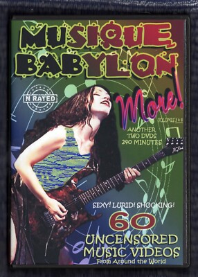 MORE MUSIQUE BABYLON (2019) Another 60 Uncensored Music Videos