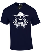 Back Ill Be Funny Arnold Yoda Star Trooper Wars Top Unisex T-Shirt