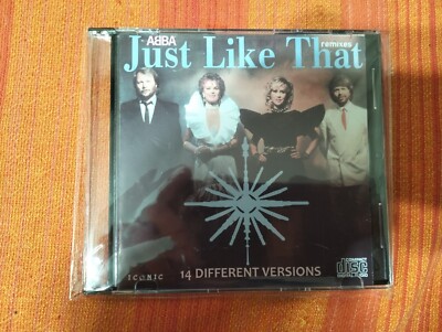 ABBA Just Like That The Remixes 14 Tracks Jewelcase EP CD