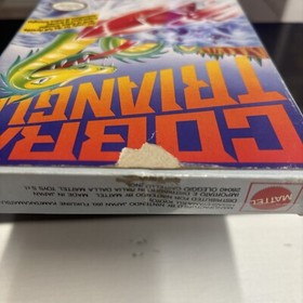 Nintendo NES COBRA TRIANGLE Mattel Nintendo PAL ita RARE