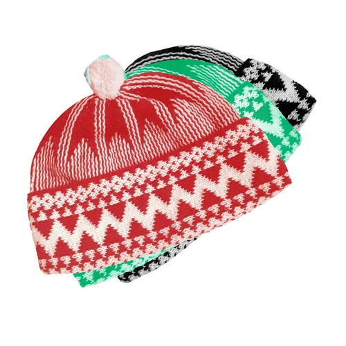 Trio Kufi Hat, Traditional African 
