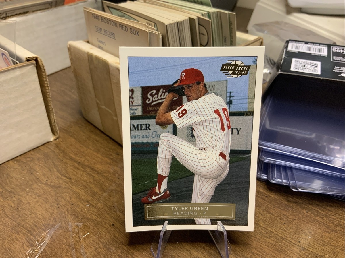 タレントカード 1415 1992-93 Excel #85 Tyler Green | eBay