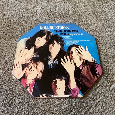 Rolling Stones‎ Through The Past, Darkly Big Hits Vol. 2 Vinyl LP