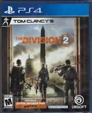 Tom Clancy''s The Division 2 PS4 (Brand New Factory Sealed US Version) PlayStati