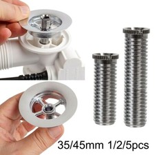 Screw For Sink Drain Valve Basket Sieve Basket Valves 35mm / 45mm Banjo Bolt