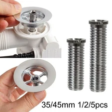 Screw For Sink Drain Valve Basket Sieve Basket Valves 35mm / 45mm Banjo Bolt