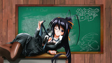 Anime girls highschool dxd himejima Custom Gaming Mat Desk