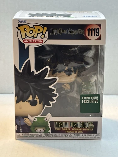 Funko Pop Jujutsu Kaisen Megumi Fushiguro w/ Toads 1119 Barnes & Noble